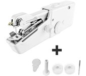Ociodual Máquina de Coser Cosido Tela Portatil AA 4Pilas o Alimentacion DC 6V para Cosido