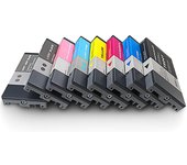 Epson T6061- T6069, C13T606100-C13T606900 Pack 8 tinteiro pigmentada Compatible para Stylus 4800/4880