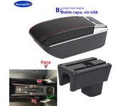 For Suzuki Swift Armrest Box For Suzuki Swift Car Armrest Car Accessories Interior details storage Box Retrofit parts 2005-2024