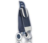 Carro de Compras Plegable con Bolsillo Interior - Carro de Compras Capacidad de Almacenamiento 25 Litros - Dimensiones 36x31x91 - 2 Ruedas - Peso Ligero y Tamaño Compacto - KARAWAN.