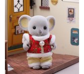 Simulation Forest Rabbit Koala Family DIY Playset Mini Rabbit Bear Toy Dolls Kids Gifts