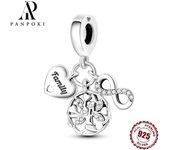 HOT 92 style 925 Sterling Silver Chameleon Firefly Cute Animal Pendant Beads Fit Original Pandora Bracelets Charms Jewelry Gifts