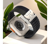 Nylon Loop for Apple Watch Band Series10 49mm46mm45mm44mm42mm 38mm40mm41mm Parachute Style Buckle for Iwatch Ultra2 S10 9 8 7 6