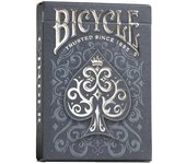 Cartamundi Bicycle Cinder USPCC Premium Humo Fuego Cenizas Foil plata Gaff Magia Magos Trucos Adultos Acabado especial Espectáculo Cardistry Noche de fiesta Cartomagia Aprender Fácil Colección Coleccionable
