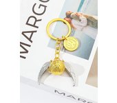 Movie Harri Potter keychain Fashion Trend Golden Snitch Pendant Keychain Boys Girl for Backpack Accessories Jewelry Gift