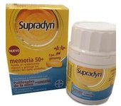 Suplemento Vitamínico Bayer Supradyn Memory 50+ 30 Comprimidos