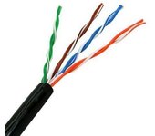 Bobina de Cable RJ45 para Exteriores UTP Aisens A133-0212 Cat.5e/ 100m/ Impermeable/ Negro