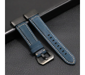 22mm 26mm Genuine Leather Watch Band For Garmin Fenix 6 6X Pro 5 5X Plus 3HR 26mm WatchBand Fenix6 Fenix5 Replacement Straps