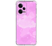 Funda Silicona Antigolpes para Xiaomi Redmi Note 12 Pro+ Plus 5G diseño Acuarela 04 Dibujos