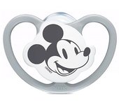 Nuk Space Mickey Chupete Silicona 0-6 Meses Niño 1 Par