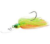 JOHNCOO 9g Metal Bait Spinner Bait Weedless Fishing Lure Buzzbait Wobbler for Bass Pike Walleye Fish