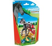 Playmobil 9261. Jockey de Carreras
