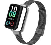 Metal Watch Band For Huami Amazfit, Band 7,  metal stainless steel, metal protective case For Huami Amazfit Band 7 replace strap