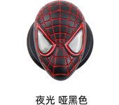 Spider Man Car Interior Engine Ignition Shield Start Stop Push Button Switch Button Cover Trim Sticker 3D Car Interior Gifts Man