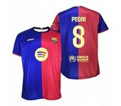 Camiseta Pedri FC Barcelona 24/25 1ª Equipación
