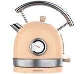 Hervidor de agua Cecotec Thermosense 420 Vintage Light 2200W 1,8L