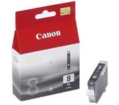 Canon CLI-8 BK w/Sec Original Negro Para Canon PIXMA iP4200/iP5200/, Canon MP500/MP530/MP800/MP800R/