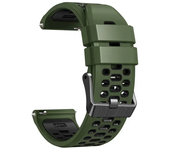 24mm Silicone Watch Strap For Suunto 9 7 D5 Spartan Sport Wrist HR Baro Sport Bracelet Smartwatch Replacement Wristband Bracelet