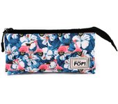 Oh My POP! - Estuche Portatodo Triple, Edición Pink Scoot