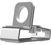 Aluminum Charging Stand For Apple Watch Ultra 1 2/9/SE/8/7/6/5/4/3 Nightstand Desk Charger Holder Base Dock For Airpods 1/2/Pro