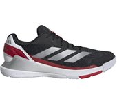 Zapatillas Adidas Crazyquick LS Padel negro para hombre. Suela Adiwear apto para pádel y tenis
