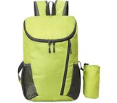 Mochila plegable ligera, pequeña mochila impermeable para deportes al aire libre, mochila duradera y plegable, mochila informal práctica para el día a día, color verde claro