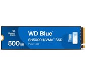 Western Digital Blue SN5000 500 GB M.2 PCI Express 4.0 NVMe 3D TLC NAND