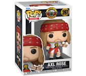 Figura Pop Guns N Roses Axl Rose-Figura de Vinilo Coleccionable - Idea de Regalo- Mercancia Oficial - Juguetes para Niños y Adultos - Movies Fans - Muñeco para Coleccionistas y Exposición