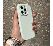 Candy Color Silicone Phone Cover For iPhone 11 15 14 13 12 14 Pro Max X XR Xs Max Camera Lens Shockproof Plain Soft TPU Cases
