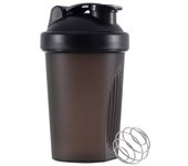 Sports water cup with Shaker Balls Leak Proof Drink Shaker Bottle Whey Protein Powder Mixing Bottle Fitness Gym Shaker Drink Cup