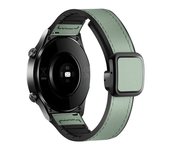 22mm 20mm Leather+Silicone Strap For Samsung Galaxy Watch 4 5 6 7 40mm/44mm Band For Amazfit GTR 4 3 GTS 4Mini Huawei Watch GT4