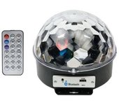 Luces fiesta Led disco, bluetooh, luz, musica, USB, mando distancia