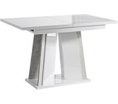 Mesa Goodyear 129 , Muebles ES, Alargamiento, Aglomerado laminado, 120 x 80 x 75cm