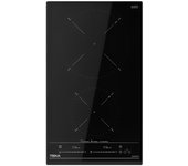 Placa Inducción 2 Zonas 30cm Teka IZC 32310 MSP Cristal Negro