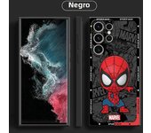 Marvel Spiderman Groot Cover Phone Case for Samsung Galaxy S24 Ultra S22 S23 Ultra S21 S20 FE 5G Protective Soft Cases Cartoon