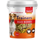SANAL PERRO BOTE TRAINERS DUO BONES 300 GR