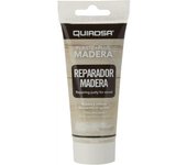 QUIADSA MASILLA MADERA BLANCO 100ML - Pasta para Reparación y Nivelación de Madera