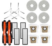 For Xiaomi Robot Vacuum X20 + / X20 Plus Parts Accessories Main Side Brush Hepa Filter Mop Cloth Dust Bag Replacement