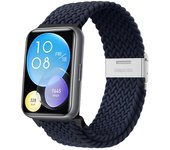 Nylon band for HUAWEI watch fit 2 strap watchband accessories braided solo loop correa bracelet for HUAWEI watch fit2 new band