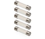 EDM Fusible Cerámico 5x20mm 4A EDM - Ideal Bricolaje - E62011 Fusible Material Eléctrico Fusibles