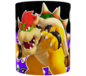 Taza Super Mario – Koopa 🐢🎮 Stamina Desayuno Ideal para Regalar y para Fans Juegos Games Videojuegos