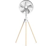 Newlux Ventilador de Pie Tripod W3050  5 Aspas Metal
