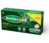 Berocca Boost para Reducir Cansancio y Fatiga, con Vitaminas B y Extracto de Guaraná