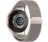 Band for Samsung Galaxy watch 7/FE/6/5/4/classic/Pro 44mm 40mm milanese loop Magnetic wrist bracelet correa Galaxy watch 7 Strap
