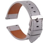 20mm Leather Band For Samsung Galaxy Watch SM-R810 42MM & Gear S2 Classic 732 Strap For Galaxy Active 1 2 40mm 44mm Smart Watch