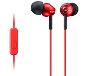 AURICULARES SONY MDREX110APR RED MICROF
