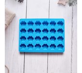 Dog Paw Silicone Mold Cat Animal Foot Print Mould For Soap Candy Chocolate Jelly Pudding Ice Cube Tray Frozen Pet Treats Tools
