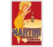 Campari Metal Tin Signs Martini Wall Decoration Plaque Vintage Art Poster Iron Painting for Man Cave Home Cafe Garden Club Bar