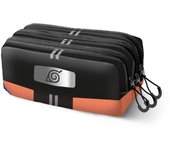 Naruto Dress FAN Trick Pencil Case 2.2, Multicolour