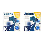 Toallitas Protectores de Colores para ropas - Pack de 2/3 cajas de toallitas - distribuidos por 20 de vaqueros, 20 de ropa Blanca y 20 de ropa de colores - 100% Viscosa - Ideal para Mantenimiento y Protección de Ropa